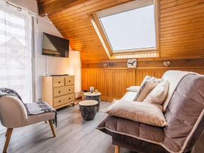 Duplex charmant proche centre et téléphérique avec parking et casier à skis - FR-1-296-359